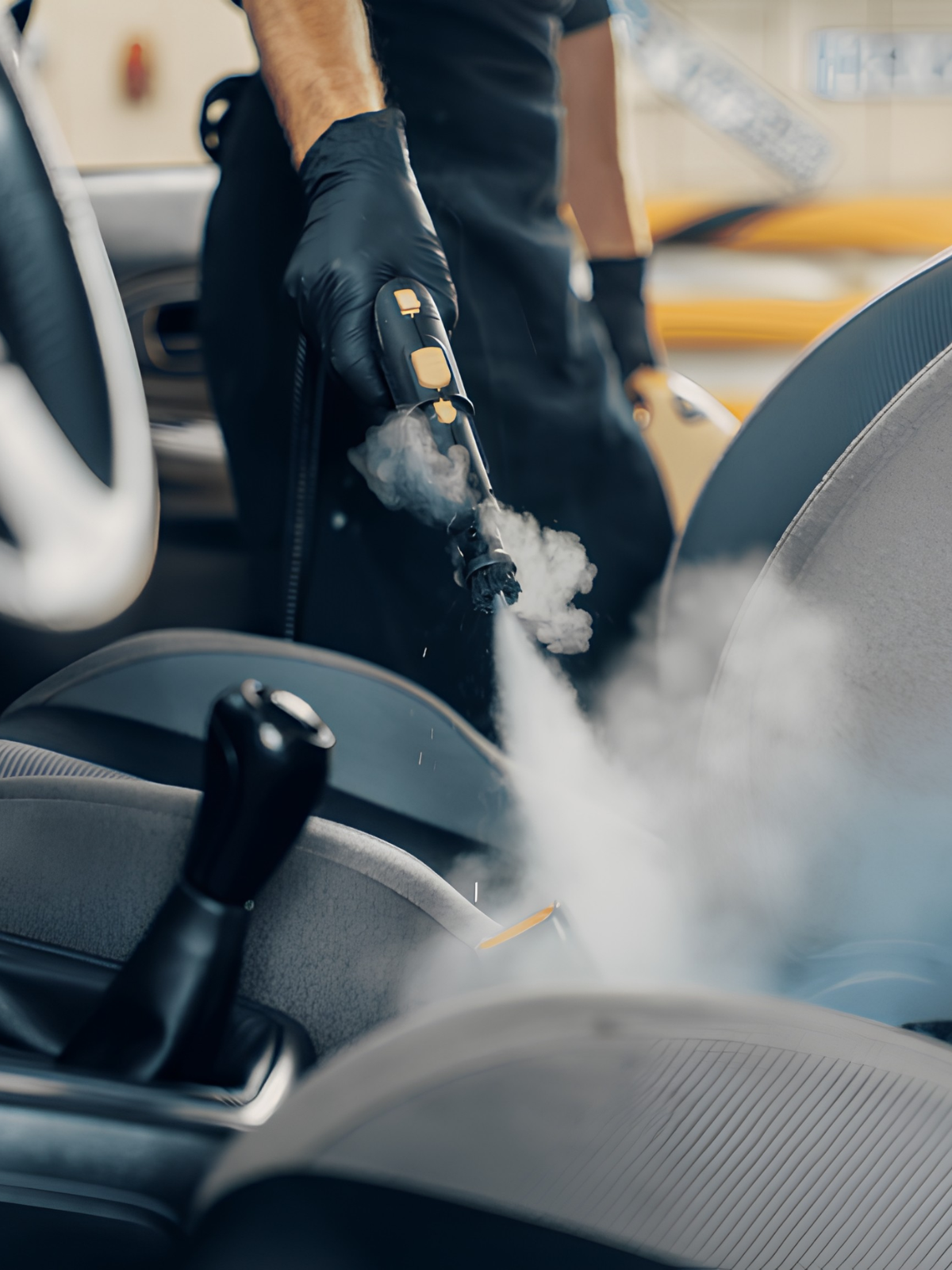 Décontamination intérieure à l’ozone