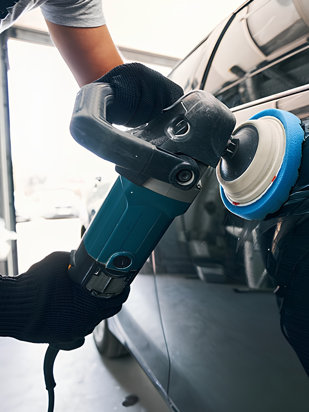 Polish et protection de carrosserie